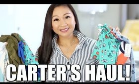 CARTER'S BABY + TODDLER HAUL!