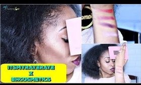 ITSMYRAYERAYE x BH COSMETICS  PALETTE ☆