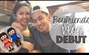 VLOG: Boyfriend's Vlog DEBUT! Driving and Cooking