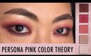 PERSONA PINK COLOR THEORY EYE KIT LOOK ON MONOLID EYES I Futilities And More