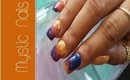 Impressionistic Nail Design Background Easy for Beginners :::... Jennifer Perez of Mystic Nails ☆
