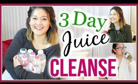 3 Day Juice Cleanse with Urban Remedy