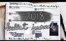 2018 Bullet Journal Setup | January Plan With Me in Dingbats Notebook