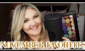 NOVEMBER BEAUTY FAVORITES | 2015