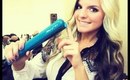 HOW I: Curl My Hair With a Flat Iron
