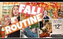 MY FALL ROUTINE 2015 | Kristee Vetter
