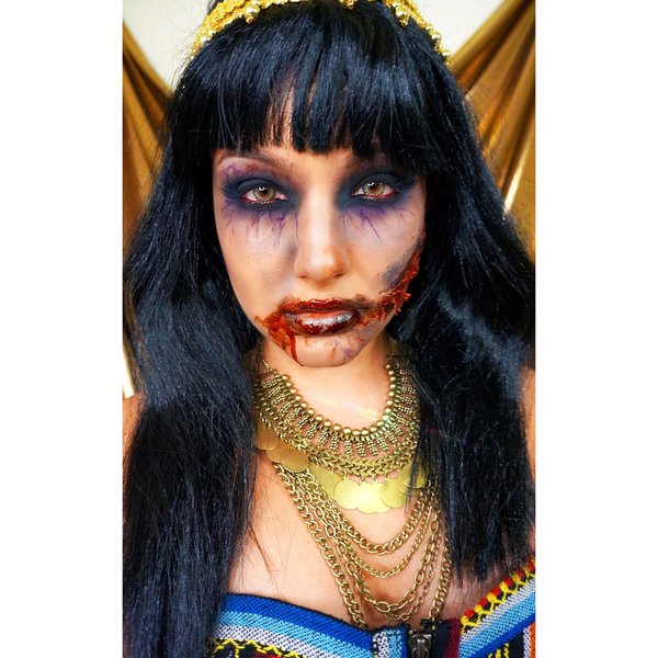 Kommerciel Sikker Hende selv Zombie cleopatra Halloween | Amanda E.'s (amandaensing) Photo | Beautylish