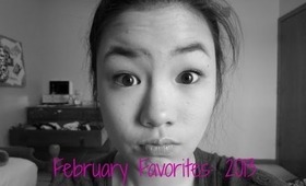 February 2013: A Monthly Favorites