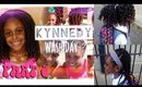 Kynnedy's Natural Hair Wash Day Routine Part 2 | Natural Hairstyle | Shlinda1