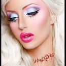 Barbie make up