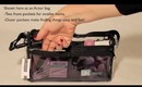 The 'Essential' bag for Cosmetics Hair goods Travel and Set