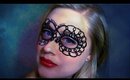 Filligree Masquerade Mask | Makeup Tutorial