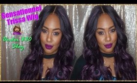 SENSATIONNEL TRISSA WIG LAVENDER | Under $30 Bomb Color & Inches