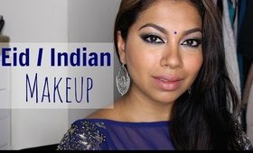 Eid / Indian Makeup Tutorial | MissBeautyAdikt