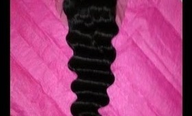 Closure Addictz Loose Wave Lace Closure Unboxing