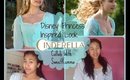 Disney's Cinderella Inspired Look 2015 | Collab with SweetKumma