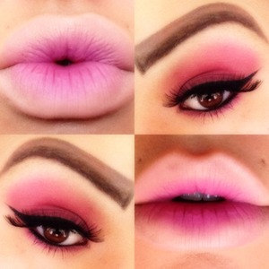 💗🎀💗 #motd #lotd #pink #maccosmetics #myth #heroine #lipstick #mac #bhcosmetics #ilovemakeup #makeupaddict💗🎀💗
