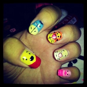 Pooh & Friends :) http://instagr.am/p/Huzo_iOeZM/