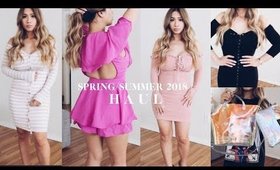 Fashion Nova Spring Summer Haul 2018 | HAUSOFCOLOR