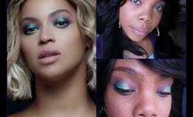 Beyonce' ft Drake- 'MINE' Inspired Makeup Tutorial