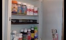 What's in my medicine  cabinet? & how I organize it .