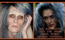Old Age Witch Into the Woods Makeup Tutorial ☠ Meryl Streep Inspired ☠ Halloween 2014