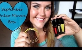 September Julep Mavens Box!!