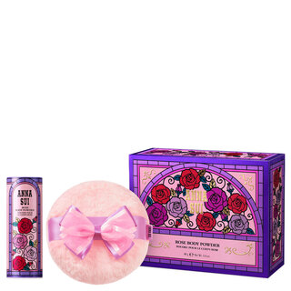 Anna Sui Rose Body Powder