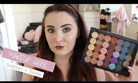 Makeup Geek Swatches & Review | LaurenLorraineBeauty