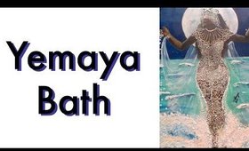 Yemaya Bath to attract love, money and luxuries (Part 2)