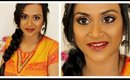 Neutral Kajal Makeup look for Kurti/Salwar-Indian/Ethnic Wear