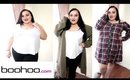 Plus Size BooHoo Try On Haul - Hit Or Miss