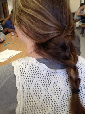 Did my friends hair c;