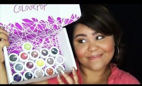 #COMPRA ONLINE: COLOURPOP ( SWATCHES) | kittypinky