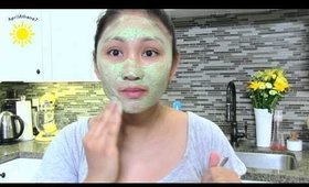 Fade Acne Scars! DIY MASK!