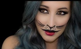 Sexy Kitty Halloween Makeup Tutorial