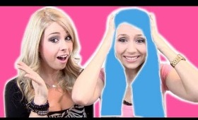 My Hair is BLUE! + How to Avoid Salon Disasters!