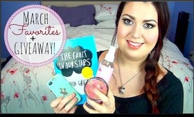 March Beauty/Random Favorites + GIVEAWAY!