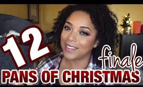 12 PANS OF CHRISTMAS FINALE ! | SOME OF THESE WILL NEVER BE IN MY STASH AGAIN! | Project Pan 2017