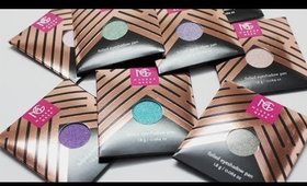 Makeup Geek Spring 2015 Foiled Eyeshadows