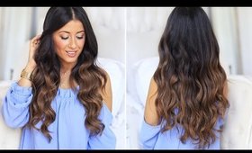 Mimi Ikonn's Go-To Hair Waves | How To Curl Your Hair Tutorial | Luxy Hair