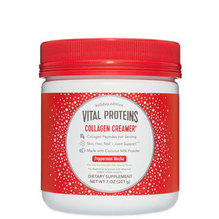 Vital Proteins Holiday Collagen Creamer - Peppermint Mocha
