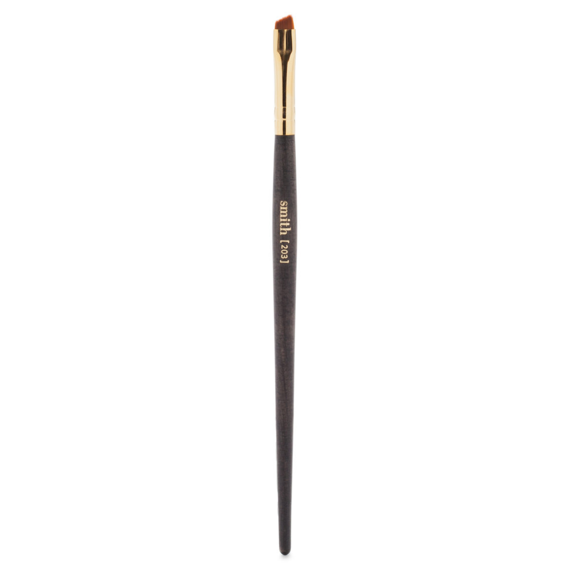 Smith Cosmetics 203 Micro Angled Liner Brush alternative view 1 - product swatch.