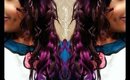 24" Purple Wave Clip In hairextensionbuy.com Review