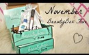 Beauty Box Five: November 2012 Review