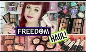 Freedom Makeup London Haul