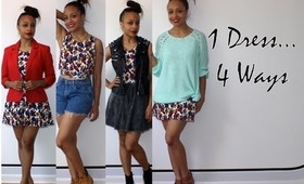 1 Dress 4 Ways... | Girly, Rocker, Retro & Classy