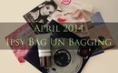 April 2014 Ipsy Bag Un Bagging