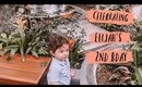Elijahs 2nd Birthday at Navy Pier | Vlog