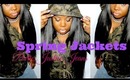 Cute Spring Jackets  ♥Poetic Justice Jeans♥